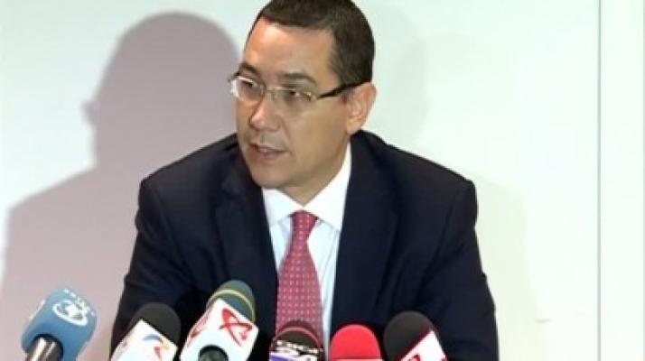 Ponta: Aşteptăm banii lui DD până luni. Nu-i aduce, nu încheiem contractul